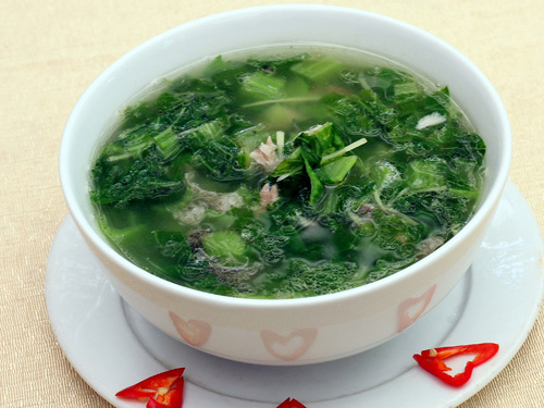 Món canh - Doanh Nghiệp Tư Nhân Sông Thương
